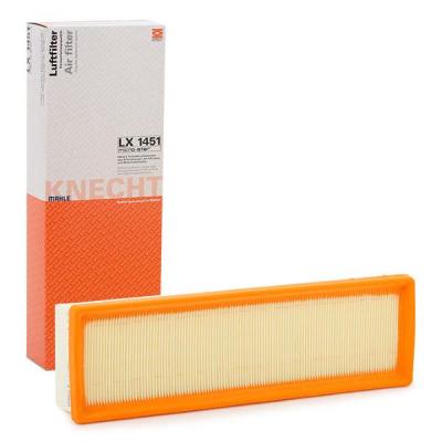 MAHLE Filtre &agrave; air KNECHT FILTER LX 1451