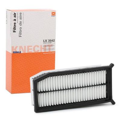 MAHLE ORIGINAL Filtre &agrave; air KNECHT FILTER LX 3542