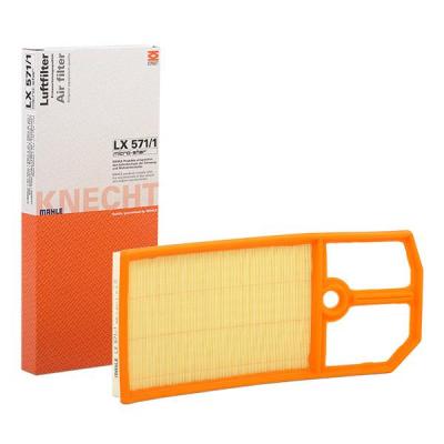 MAHLE ORIGINAL KNECHT Filtre &agrave; air LX 571/1 VOLKSWAGEN GOLF