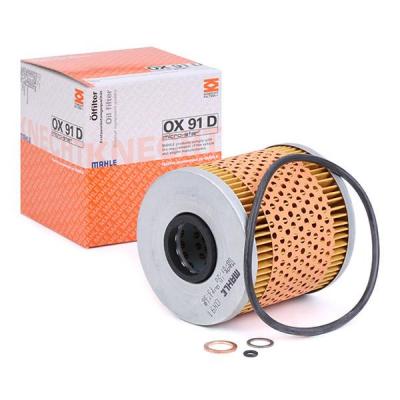 MAHLE ORIGINAL Filtre &agrave; huile KNECHT FILTER OX 91D
