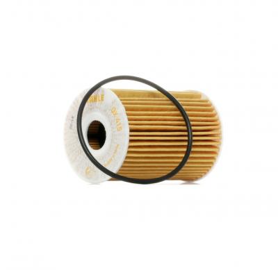 MAHLE ORIGINAL Filtre &agrave; huile KNECHT FILTER OX 415D