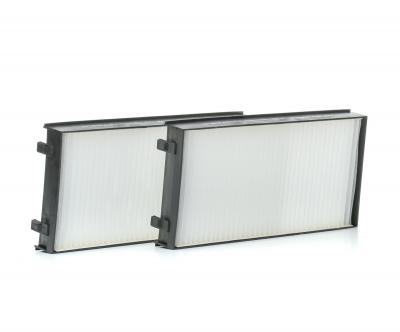 MAHLE ORIGINAL Filtre, air de l'habitacle KNECHT LA 221/S