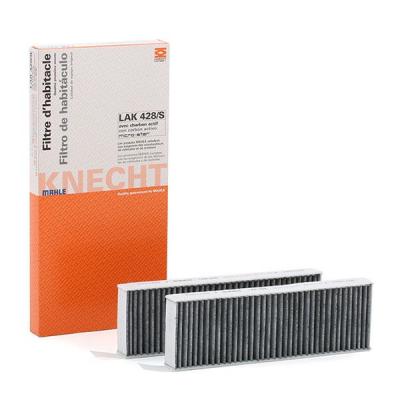 MAHLE ORIGINAL Filtre, air de l'habitacle KNECHT LAK 428/S