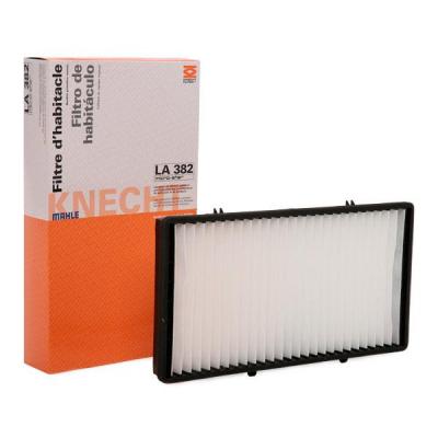 Filtre, air de l'habitacle KNECHT LA 382