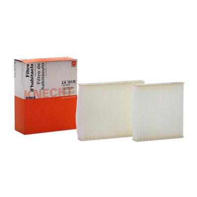MAHLE ORIGINAL Filtre, air de l'habitacle KNECHT LA 191/S