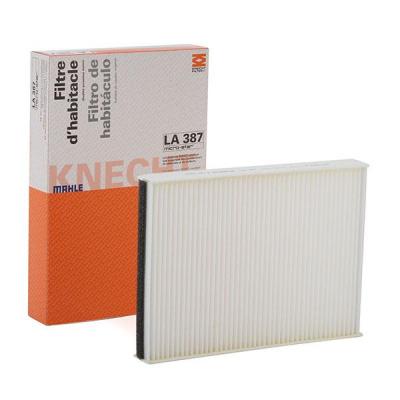 MAHLE ORIGINAL Filtre, air de l'habitacle KNECHT LA 387