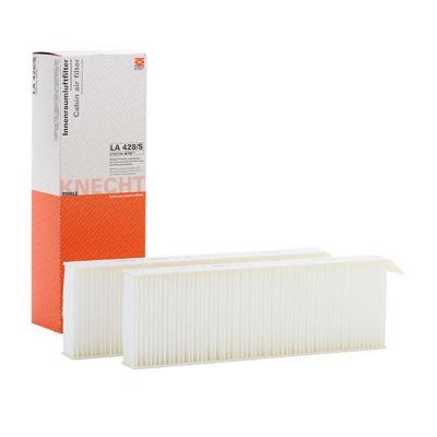 MAHLE ORIGINAL Filtre, air de l'habitacle KNECHT LA 428/S