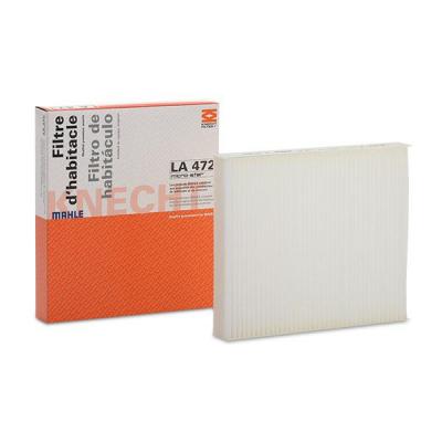MAHLE ORIGINAL Filtre, air de l'habitacle KNECHT LA 472