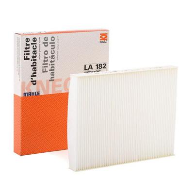 MAHLE ORIGINAL Filtre, air de l'habitacle KNECHT LA 182