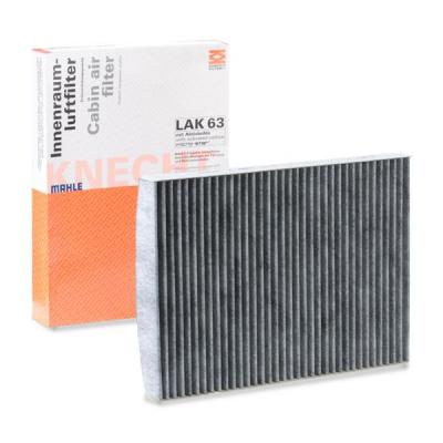 MAHLE ORIGINAL Filtre, air de l'habitacle KNECHT LAK 63