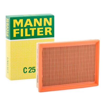 MANN FILTER MANN-FILTER Filtre &agrave; air C 25 114/1 &ndash; Pour v&eacute;hicule particulier