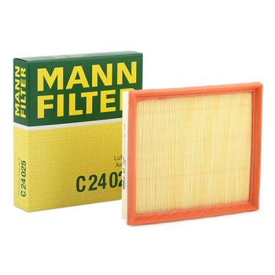 MANN FILTER MANN-FILTER Filtre &agrave; Air C 24 025 &ndash; Pour v&eacute;hicule particulier