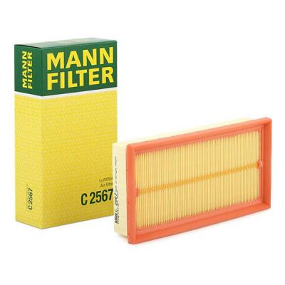 MANN FILTER MANN-FILTER Filtre &agrave; Air C 2567 &ndash; Pour v&eacute;hicule particulier