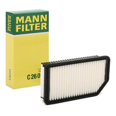 MANN FILTER MANN-FILTER Filtre &agrave; air C 26 014