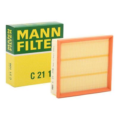 MANN FILTER MANN-FILTER Filtre &agrave; Air C 21 106 &ndash; Pour v&eacute;hicule particulier
