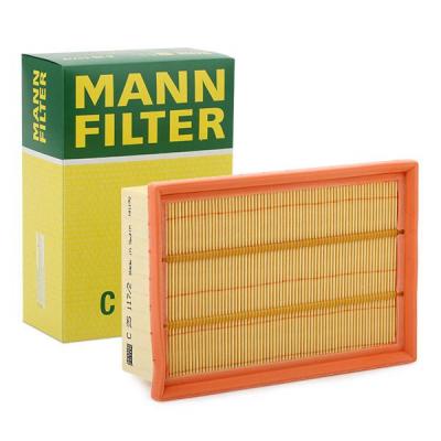 MANN FILTER MANN-FILTER Filtre &agrave; Air C 25 117/2 &ndash; Pour v&eacute;hicule particulier