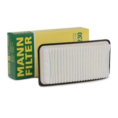 MANN FILTER MANN-FILTER Filtre &agrave; air TOYOTA C 3230 178010G010,1780127020