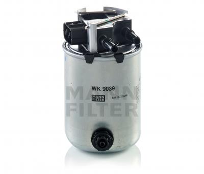 MANN FILTER MANN-FILTER Filtre &agrave; huile WK 9039 &ndash; Pour v&eacute;hicules particuliers