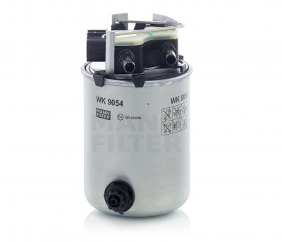 MANN FILTER MANN-FILTER Filtre &agrave; huile WK 9054 &ndash; Pour v&eacute;hicules particuliers