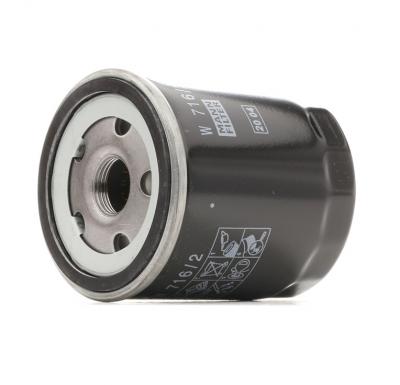MANN FILTER MANN-FILTER Filtre &agrave; huile W 716/2 &ndash; Pour v&eacute;hicules particuliers