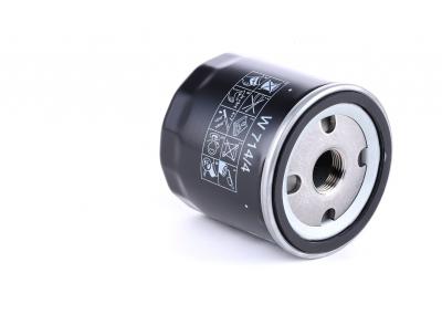 MANN FILTER MANN-FILTER Filtre &agrave; huile W 714/4 &ndash; Pour v&eacute;hicules particuliers