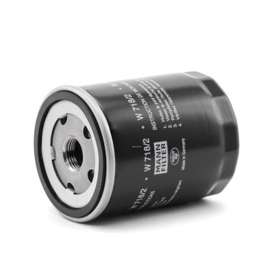 MANN FILTER MANN-FILTER Filtre &agrave; huile W 718/2 &ndash; Pour v&eacute;hicules particuliers
