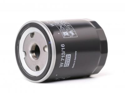 MANN FILTER Filtre a  huile MANN-FILTER W 713/16 (X1)