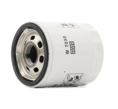 MANN FILTER MANN-FILTER Filtre &agrave; huile W 7030 &ndash; Pour v&eacute;hicules particuliers