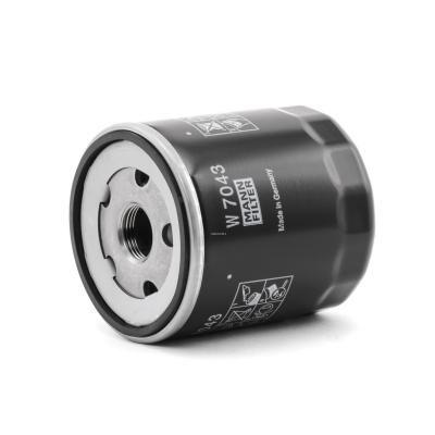 MANN FILTER MANN-FILTER Filtre &agrave; Huile W 7043 &ndash; Pour v&eacute;hicules particuliers