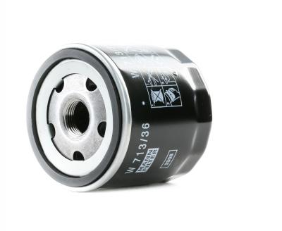 MANN FILTER Filtre a  huile MANN-FILTER W 713/36 (X1)