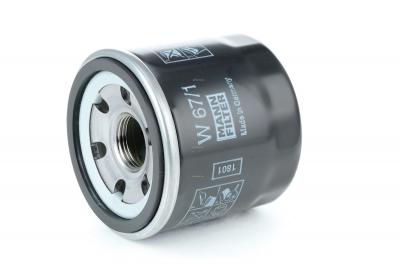 MANN FILTER Filtre a  huile MANN-FILTER W 67/1 (X1)