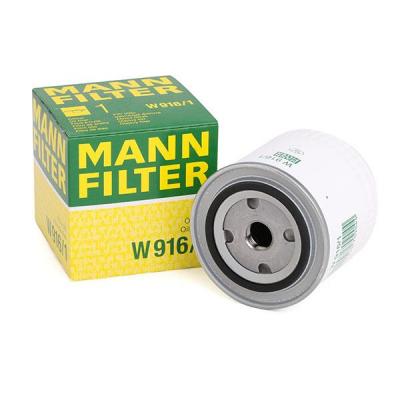MANN FILTER MANN-FILTER Filtre &agrave; huile W 916/1 &ndash; Pour v&eacute;hicules particuliers