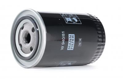 MANN FILTER Filtre a  huile MANN-FILTER W 940/81 (X1)