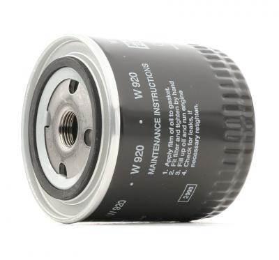 MANN FILTER MANN-FILTER Filtre &agrave; huile W 920