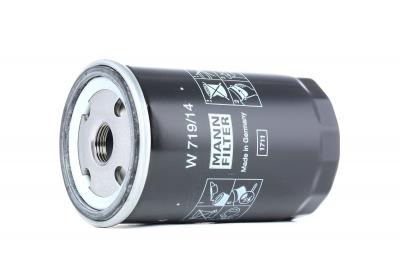 MANN FILTER Filtre a  huile MANN-FILTER W 719/14 (X1)