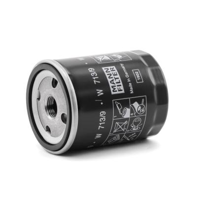 MANN FILTER MANN-FILTER Filtre &agrave; huile W 713/9 &ndash; Pour v&eacute;hicules particuliers