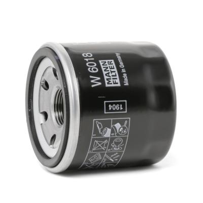 MANN FILTER MANN-FILTER Filtre &agrave; huile W 6018 &ndash; Pour v&eacute;hicules particuliers