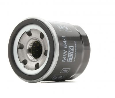 MANN FILTER MANN-FILTER Filtre &agrave; huile Filtre viss&eacute; MW 64/1 Filtre d'huile