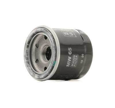 MANN FILTER MANN-FILTER Filtre &agrave; huile Filtre viss&eacute; MW 65 Filtre d'huile