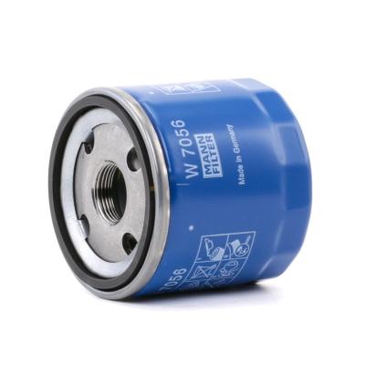 MANN FILTER MANN-FILTER Filtre &agrave; huile W 7056 &ndash; Pour v&eacute;hicules particuliers