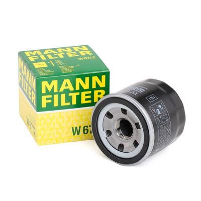 MANN FILTER Filtre a  huile MANN-FILTER W 67/2 (X1)