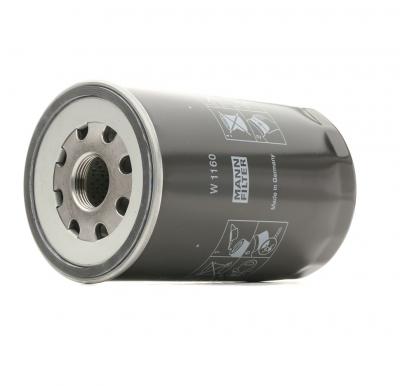 MANN FILTER Filtre a  huile MANN-FILTER W 1160 (X1)
