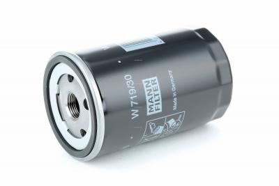 MANN FILTER MANN-FILTER Filtre &agrave; huile VW,AUDI,SKODA W 719/30 Filtre d'huile
