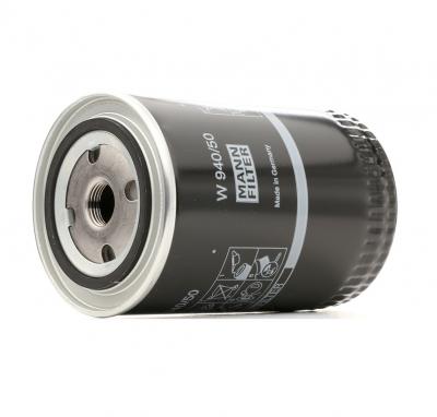 MANN FILTER MANN-FILTER Filtre &agrave; huile VW,AUDI W 940/50 Filtre d'huile