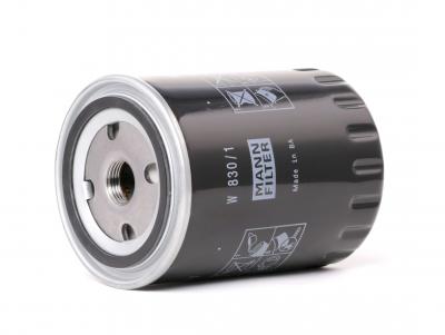 MANN FILTER Filtre a  huile MANN-FILTER W 830/1 (X1)