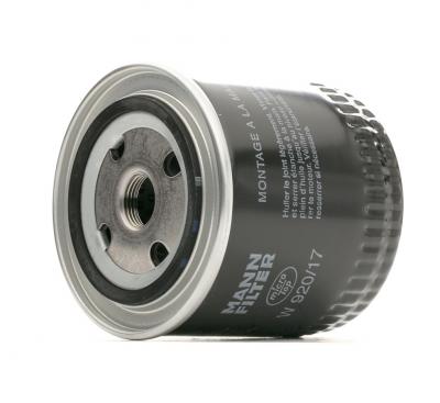MANN FILTER Filtre a  huile MANN-FILTER W 920/17 (X1)