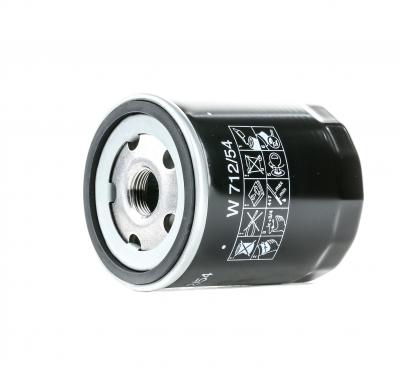 MANN FILTER MANN-FILTER Filtre &agrave; huile VW,SKODA,SEAT W 712/54 Filtre d'huile