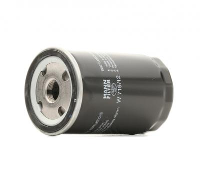 MANN FILTER MANN-FILTER Filtre &agrave; huile VW W 719/12 Filtre d'huile