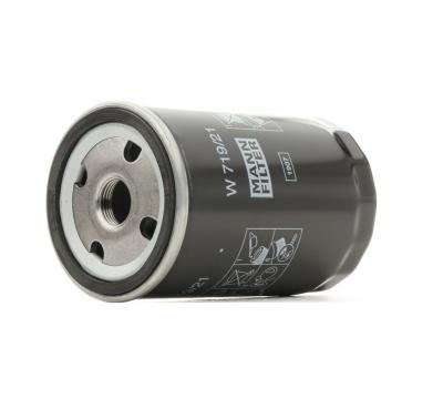 MANN FILTER MANN-FILTER Filtre &agrave; huile VW W 719/21 Filtre d'huile