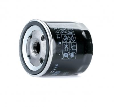 MANN FILTER MANN-FILTER Filtre &agrave; huile Filtre viss&eacute; W 712/98 Filtre d'huile